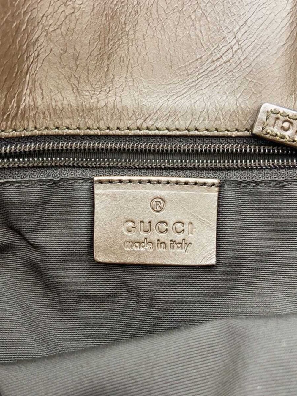 Gucci Tote Bag GG Canvas Brown - Picture 5 of 7